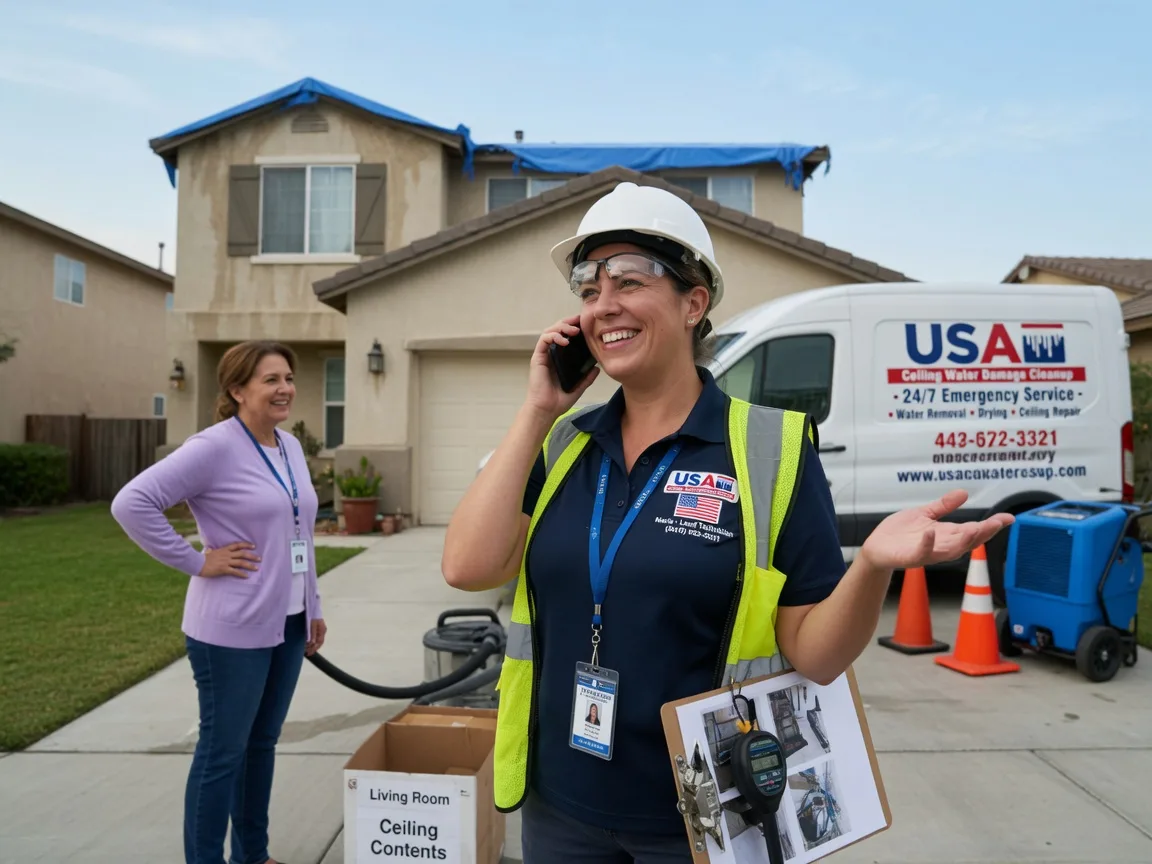 Ceiling Water Damage Restoration Fort Stewart, GA FAQs